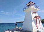 See Lion's Head Light, Ontario, Canada