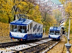 Ride Kiev Funicular, Ukraine