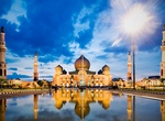 Visit An-Nur Great Mosque, Pekanbaru, Indonesia