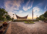 Visit Grand Mosque of West Sumatra, Padang, Indonesia