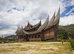 Visit Pagaruyung Palace, Sumatra, Indonesia