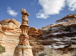 Hike to Chess Queen (The Totem Pole), South Coyote Buttes, Arizona