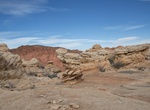 Hike to Top Rock Spring, North Coyote Buttes, Arizona