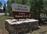 Camp at Jacob Lake Campground (Kaibab National Forest), Arizona