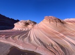 Hike to The Second Wave (Wave 2), Coyote Buttes North, Arizona