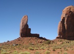 See The Thumb, Monument Valley, Arizona