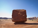 See The Cube, Monument Valley, Arizona