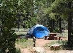 Camp at Ten-X Campground, Arizona