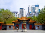 Visit Jile Temple, Harbin, China