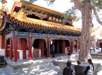 Visit Pusading Temple, Wutai County, Shanxi, China