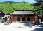 Visit Puhua Temple, Wutai County, China