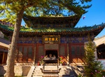Visit Guangzong Temple, Mount Wutai, China