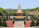 See Spring Temple Buddha, Lushan County, Henan