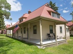 See Guardhouse 1891, Yellowstone National Park, Wyoming