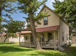 See Hospital Steward's Quarters 1894, Yellowstone National Park, Wyoming