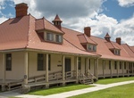 See Cavalry Barracks 1891 and 1897, Yellowstone National Park, Wyoming