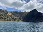 Boat-In Camp at Gibraltar or Cabrillo Beach, Catalina, California