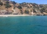 Boat-In Camp at Lava Wall, Ripper’s Cove or Paradise Cove, Catalina, California