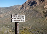 Hike Pacific Crest Trail (PCT) - Mexico Border to Lake Morena, Claifornia