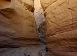 Hike Slot Canyon in Anza-Borrego Desert State Park, California