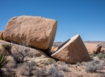 Find Bread Loaf Rock, Joshua Tree National Park, California