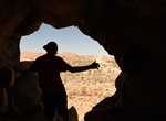 Rock Climb The Eye (Cyclops Rock), Joshua Tree National Park, California