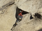 Rock Climb Echo T Area, Joshua Tree National Park