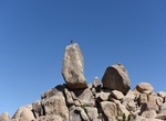 Rock Climb Headstone Rock, Joshua Tree National Park