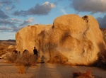 Boulder Manx Boulder, Joshua Tree National Park, California