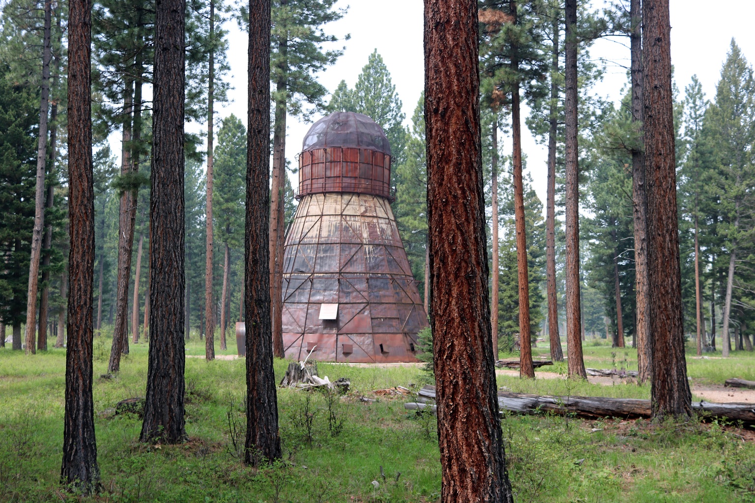 Blackfoot Pathways Sculpture in the Wild