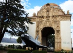 See Portal of the Folded Wings Shrine to Aviation, Burbank, California
