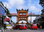 Visit China Town, Padang, Indonesia