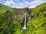 See Sipiso-Piso Waterfall, Sumatra, Indonesia