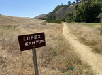 Hike or Mountain Bike Lopez Canyon Trail, San Diego, California