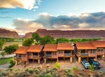Stay at Moab Springs Ranch, Moab, Utah