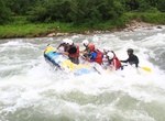 Try Whitewater rafting down Wampu River, Medan, Indonesia