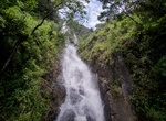 See Simangande Waterfall, Sumatra, Indonesia