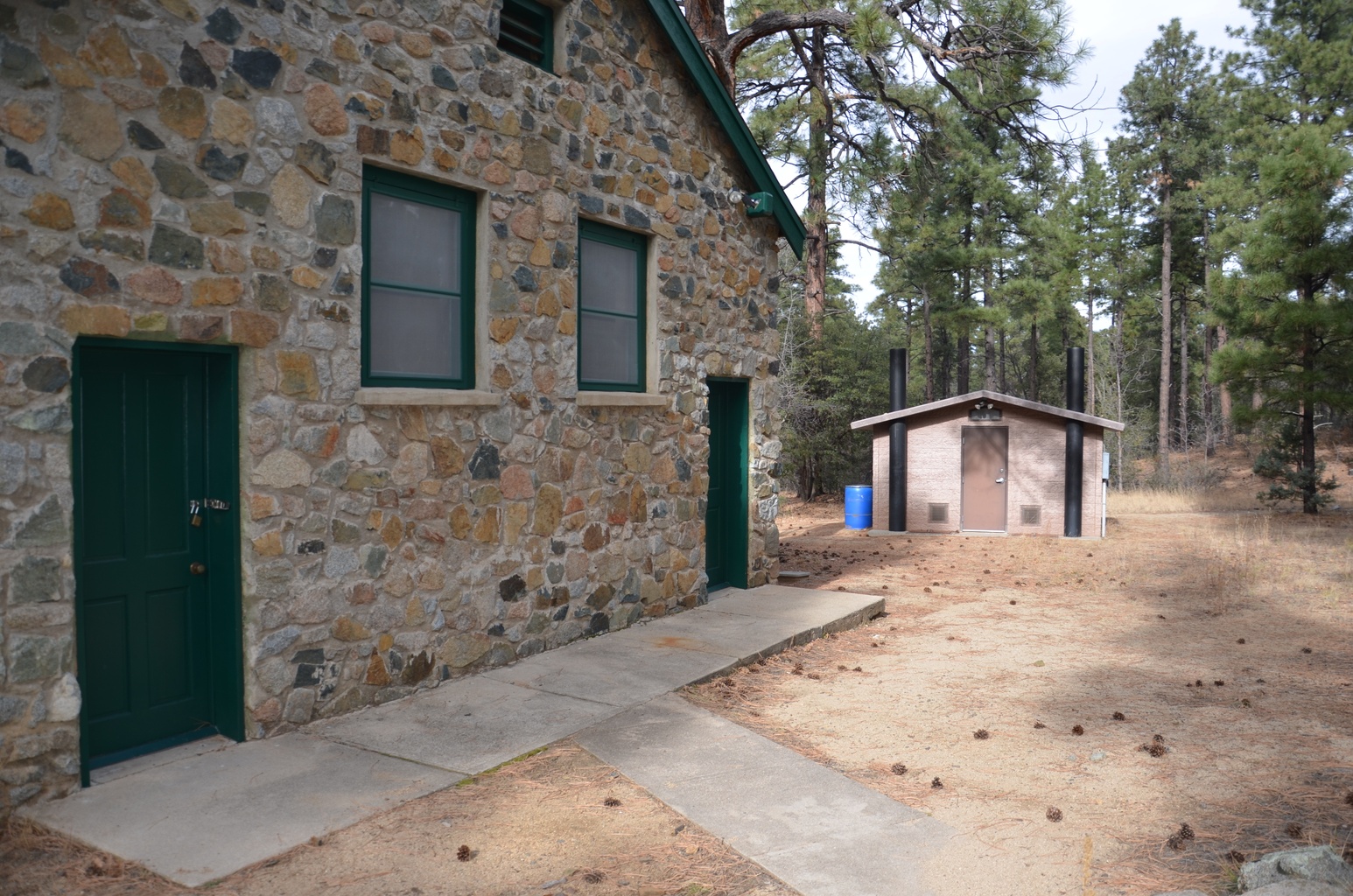 Groom Creek Schoolhouse