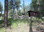 Camp at Horsethief Basin Recreation Area, Prescott National Forest, Arizona