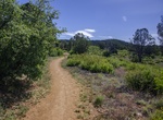 Hike or Mountain Bike Ranch Trail #62, Prescott National Forest, Arizona