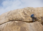 Rock Climb Indian Cove Area, Joshua Tree National Park, California
