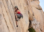Rock Climb Ball Bearing (The Sentinel), Joshua Tree National Park, California