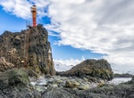 See Point Thomas Lighthouse, King George Island (South Shetland Islands), Antarctica