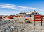 Visit Esperanza Base, Trinity Peninsula, Graham Land, Antarctic