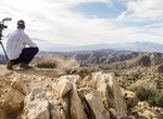 Hike, Mountain Bike or Off-road to Eureka Peak, Joshua Tree National Park, California