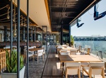 Dine at Brigantine Seafood & Oyster Bar (Portside Pier), San Diego, California