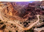 Visit Shafer Trail Viewpoint, Canyonlands National Park, Utah