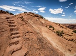 Hike Upheaval Dome Trail, Canyonlands National Park, Utah