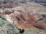 Visit Tawa Point, Petrified Forest National Park, Arizona