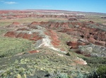 Visit Chinde Point Overlook And Picnic Area, Petrified Forest National Park, Arizona